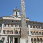 Piazza di Montecitorio à Rome