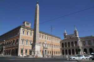 San Giovanni in Laterano Square with the Egyptian obelisk