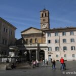 Place Santa-Maria in Trastevere à Rome