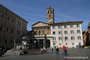 Santa-Maria in Trastevere in Rom