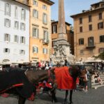 Place de la Rotonde à Rome