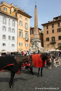 Piazza della Rotonda a Roma