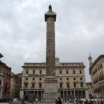 Foto della Piazza Colonna a Roma