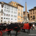 Foto della Piazza della Rotonda a Roma