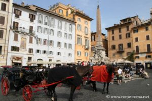 Place de la Rotonde à Rome
