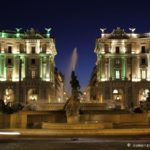 Photo de la Place de la République à Rome