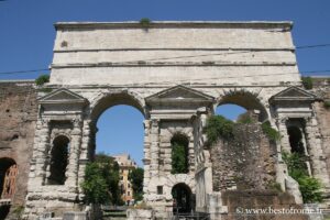 Porta Maggiore in Rome