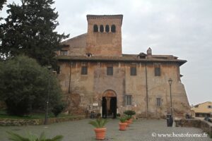  Basilika Santi Quattro Coronati in Rom à Rome