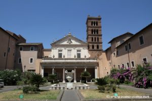 Foto della basilica di Santa Cecilia in Trastevere