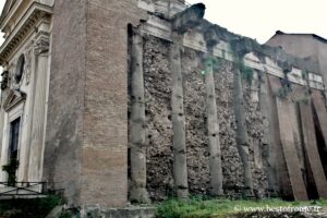 San Nicola in Carcere und Forum Holitorium in Rom