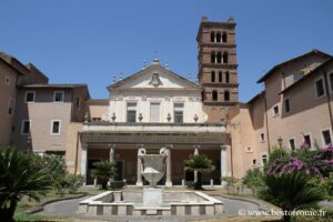 Basilika Santa Cecilia in Trastevere, Rom