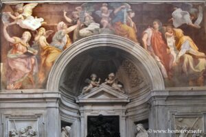Kirche Santa Maria della Pace in Rom