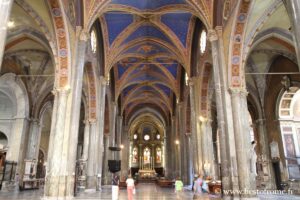 Innenraum von Santa Maria Sopra Minerva