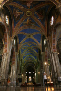 Photo de l'intérieur de Santa Maria Sopra Minerva