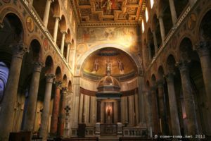 Foto di Sant'Agnese fuori le mura a Roma