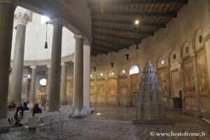 Santo Basilica Stefano Rotondo in Rom