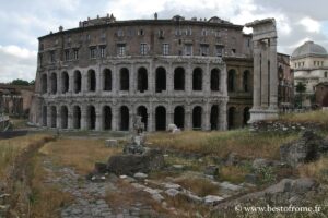 Theatre of Marcellus in Rome