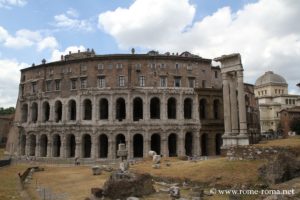 Photo du Théâtre de Marcellus à Rome