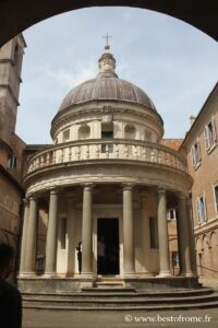 Tempietto di Bramante in Rom