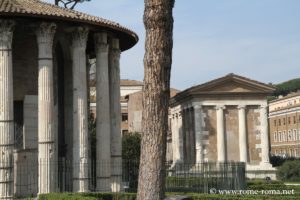 Foto del Foro Boario a Roma