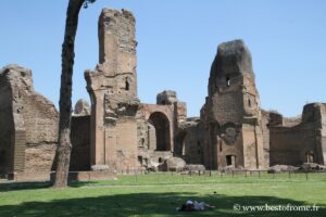 Baths of Caracalla in Rome