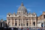 photo de la basilique saint-pierre de rome