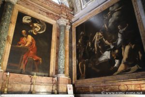 Foto della Cappella Contarelli, San Luigi dei Francesi