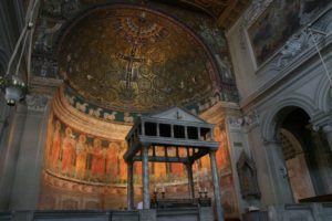 Photo of Saint Clement's basilica in Rome