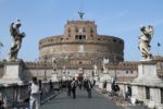 Château Saint-Ange et pont Saint-Ange à Rome