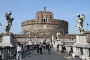 Foto del Castel Sant'Angelo a Roma