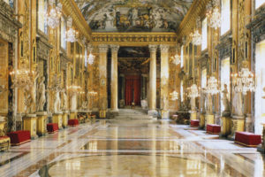 Photo of the Colonna Palace in Rome