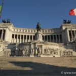 Façade du Vittoriano à Rome