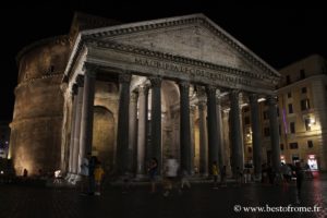 Photo du Panthéon de Rome