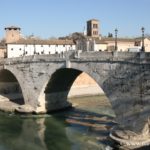 Photo Pons Cestius, Cestian bridge in Rome