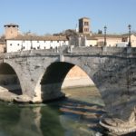 Le Pont Cestius à Rome