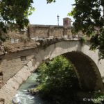 Photo du Pont Fabricius à Rome
