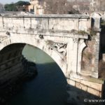 Photo du Pont Rotto à Rome