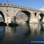 Photo Ponte Sisto bridge in Rome