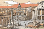 Sites et monuments à Rome