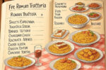 Menu romano tipico