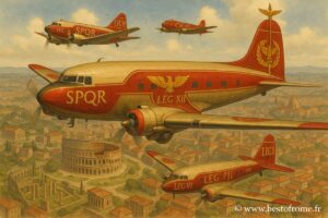 Airports of Rome: Fiumicino and Ciampino