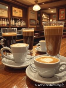 Coffee in Rome and in Italy: variety