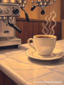 Direcciones de cafés históricos y típicos en Roma