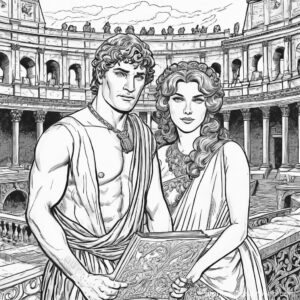 Illustrazione della Roma antica