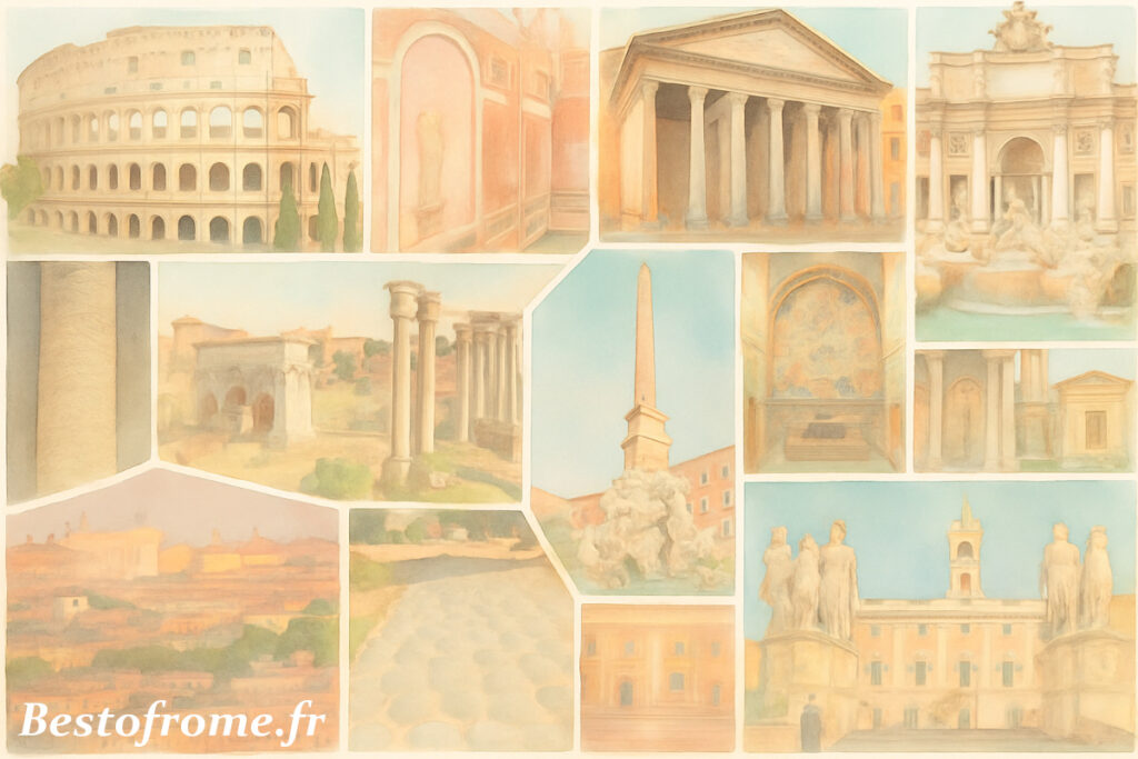 Best of Rome, guide de voyage à Rome