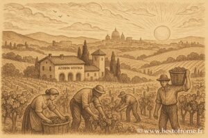 El vino en Roma e Italia